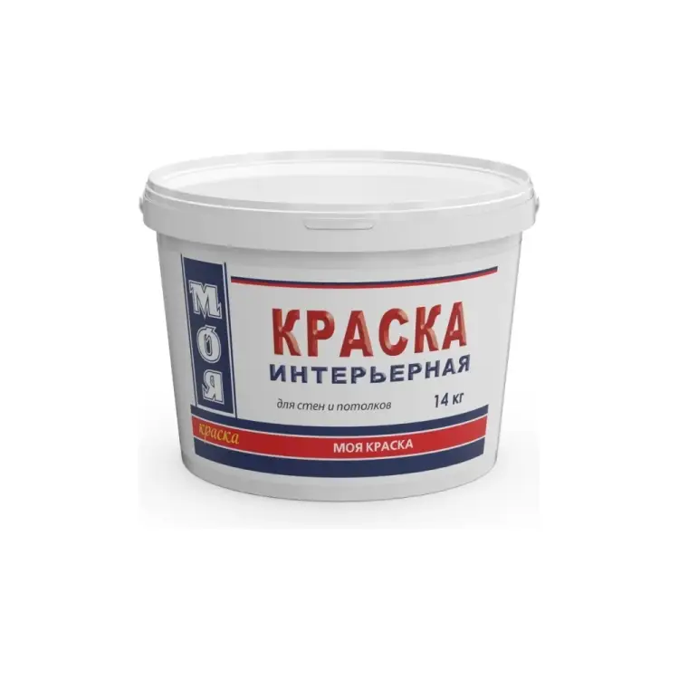 Интерьерная краска МОЯ КРАСКА 15616 Интерьерная краска МОЯ КРАСКА 15616