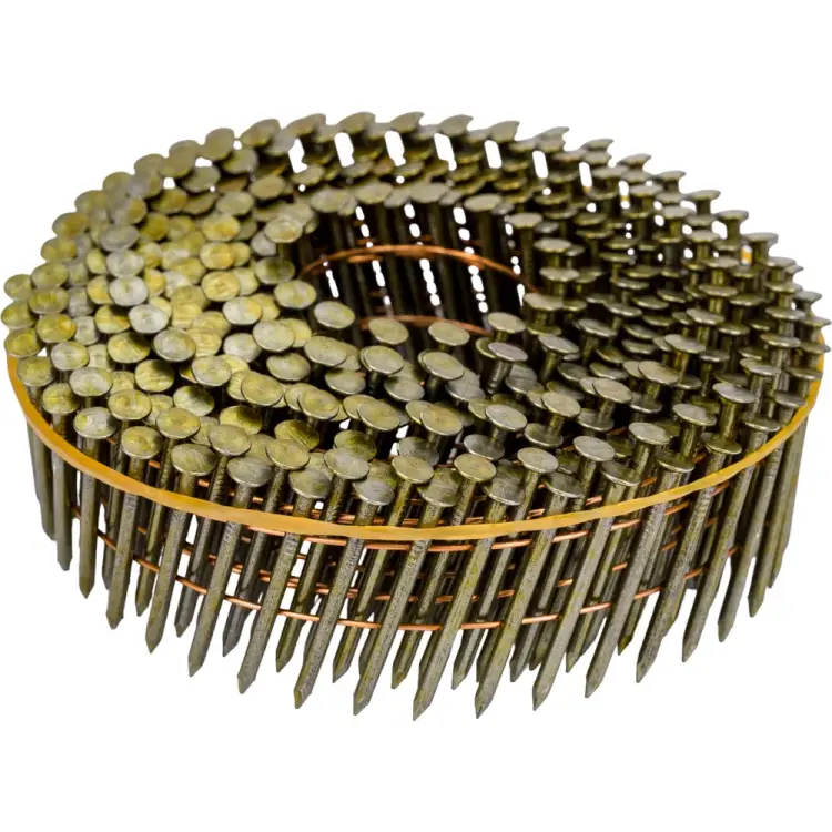 Гладкие барабанные гвозди для N65C FUBAG 2.10x32 мм, 350 шт. 140157.1