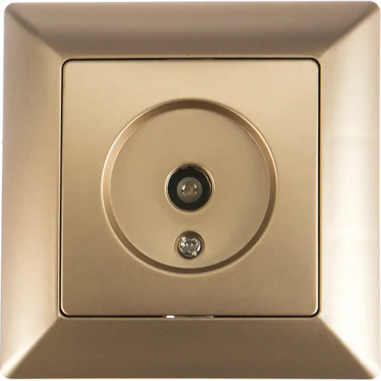 Одиночная розетка TV Intro Solo 430104 Б0043371