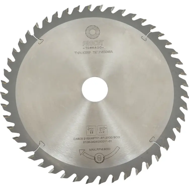 Торцовочный диск PROCUT 797.2163048A