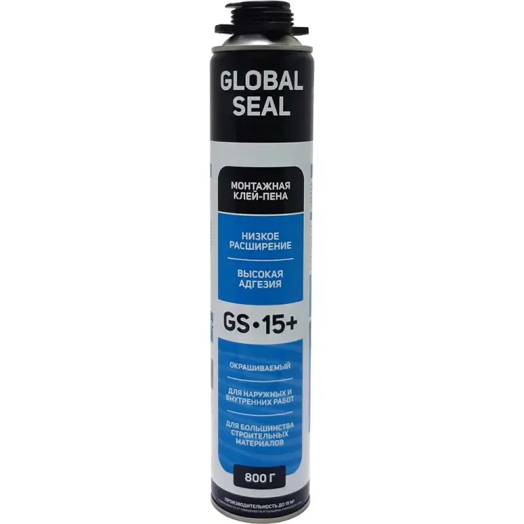 Монтажная клей пена GlobalSeal 3152018 Монтажная клей пена GlobalSeal 3152018