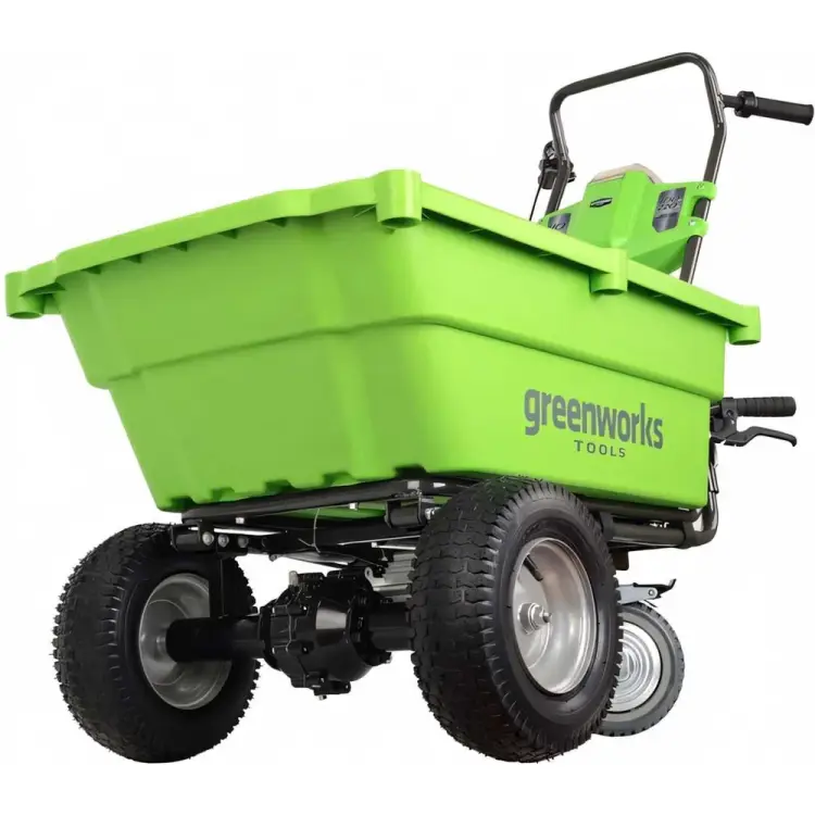 Самоходная садовая тележка GreenWorks 7400007