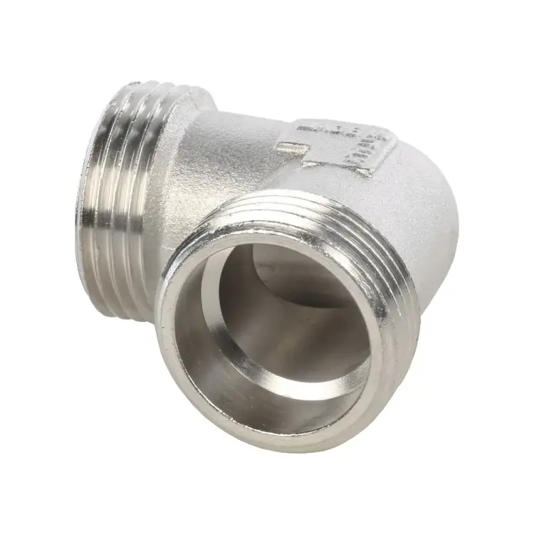 Никелированный угольник STOUT RG008Q0QS46AVC