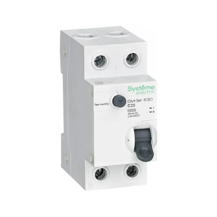 Автоматический выключатель дифференциального тока Systeme Electric City9 set C9D34625