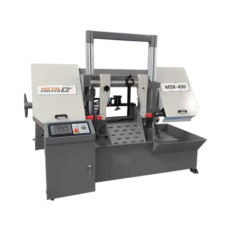 Автоматический ленточнопильный двухколонный станок METALMASTER MSK-400 19933