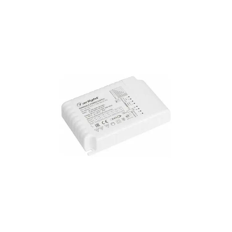 Блок питания Arlight ARJ-SP-50-PFC-1-10V-DALI2-PD 0251241 Блок питания Arlight ARJ-SP-50-PFC-1-10V-DALI2-PD 0251241