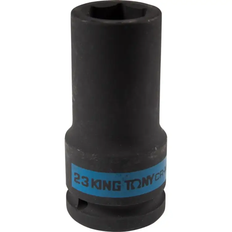 Ударная глубокая шестигранная головка торцевая KING TONY 643523M Ударная глубокая шестигранная головка торцевая KING TONY 643523M