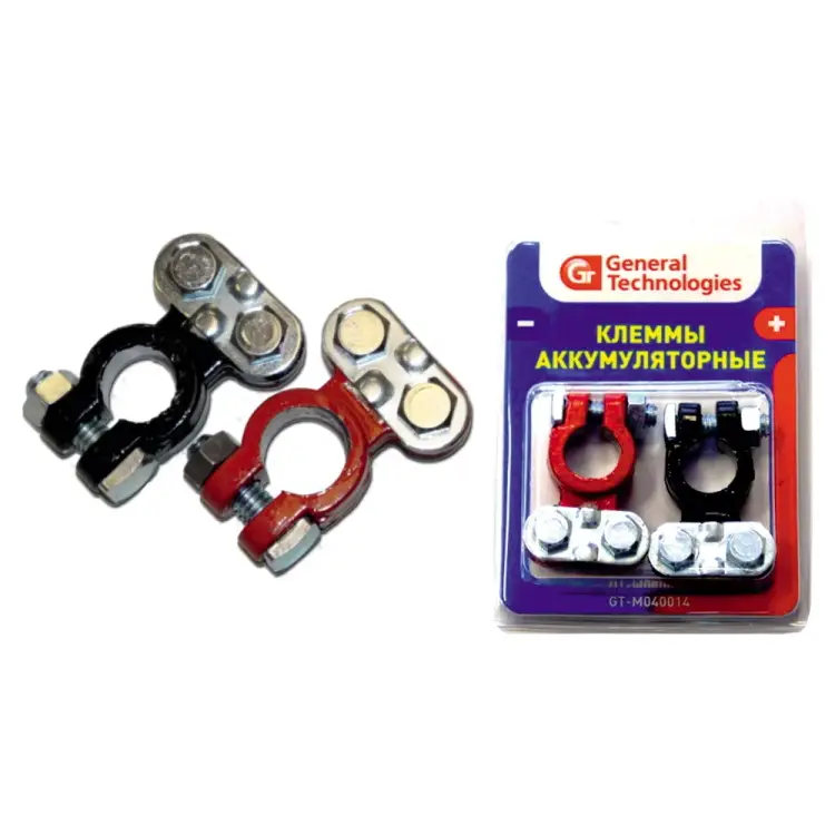 Клеммы АКБ General Technologies GT-M040014