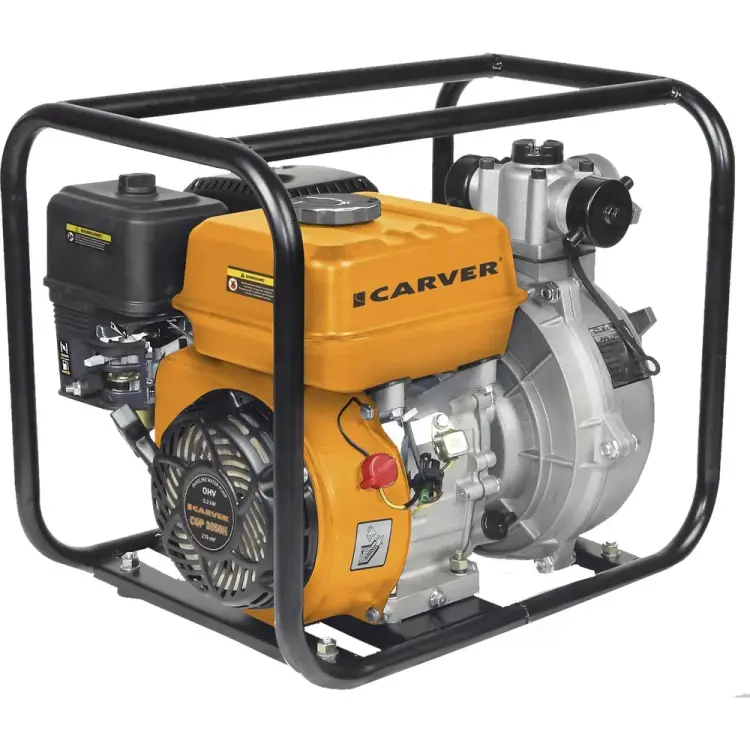 Напорная мотопомпа CARVER CGP 3050 H 01.022.00004 Напорная мотопомпа CARVER CGP 3050 H 01.022.00004