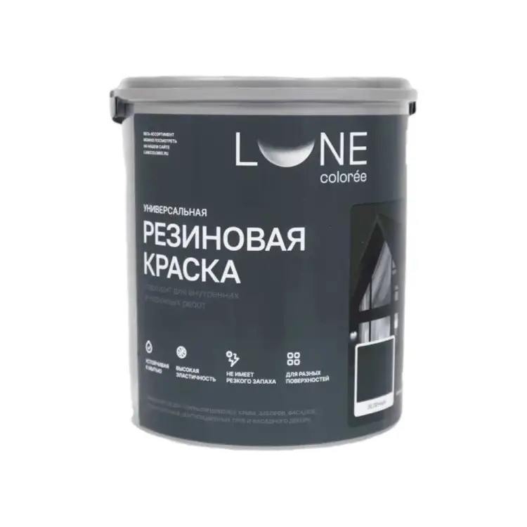 Резиновая универсальная краска Lune Coloree 40860 Резиновая универсальная краска Lune Coloree 40860