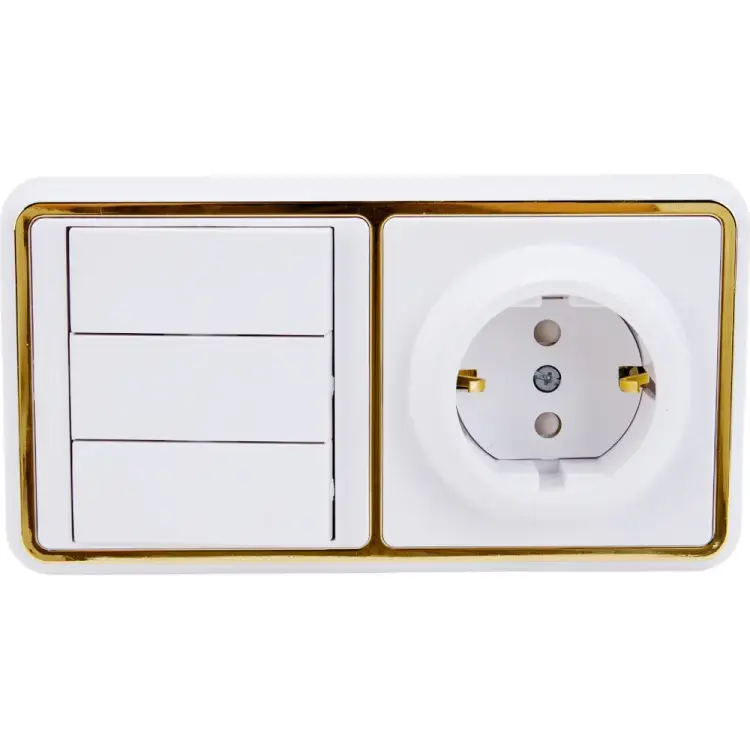 Комбинированный блок Кунцево-Электро БЭЛЛА БКВР-036 5848