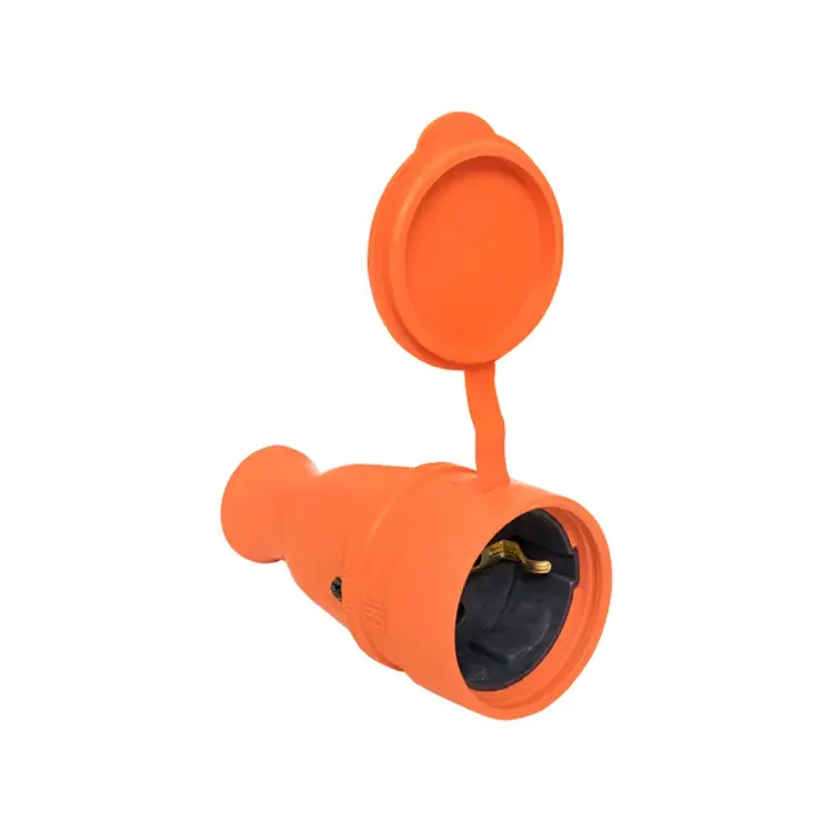 Каучуковая переносная розетка EKF RPS-012-16-230-44-ro