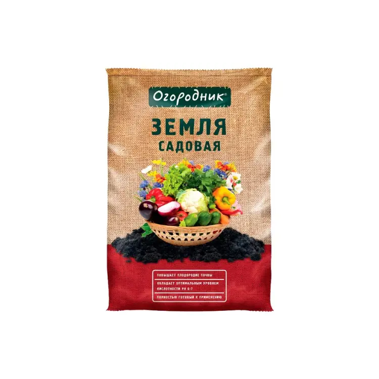 Грунт Огородник ТП0101ОГО11