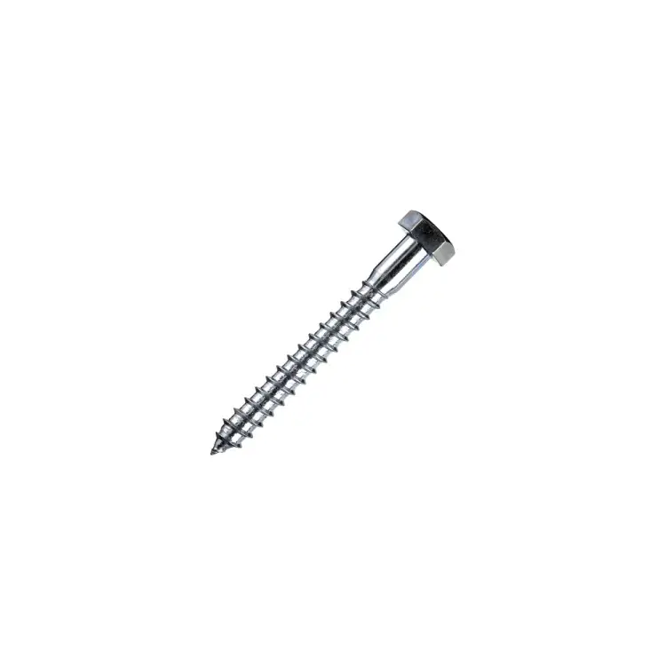 Оцинкованный шуруп Bohrer 12x300 DIN571 10 шт. DIN571-12/300-10