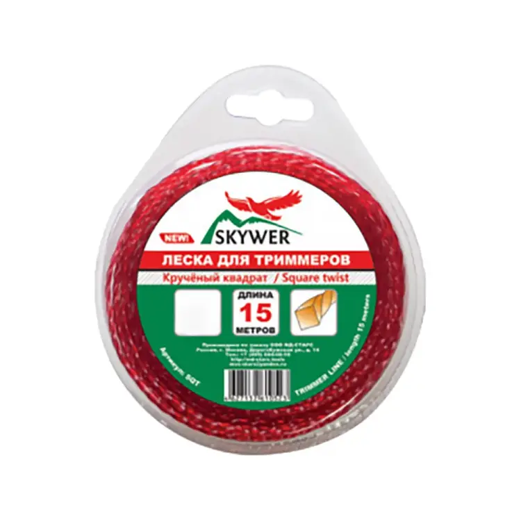 Леска для триммера SKYWER SQT 40-15