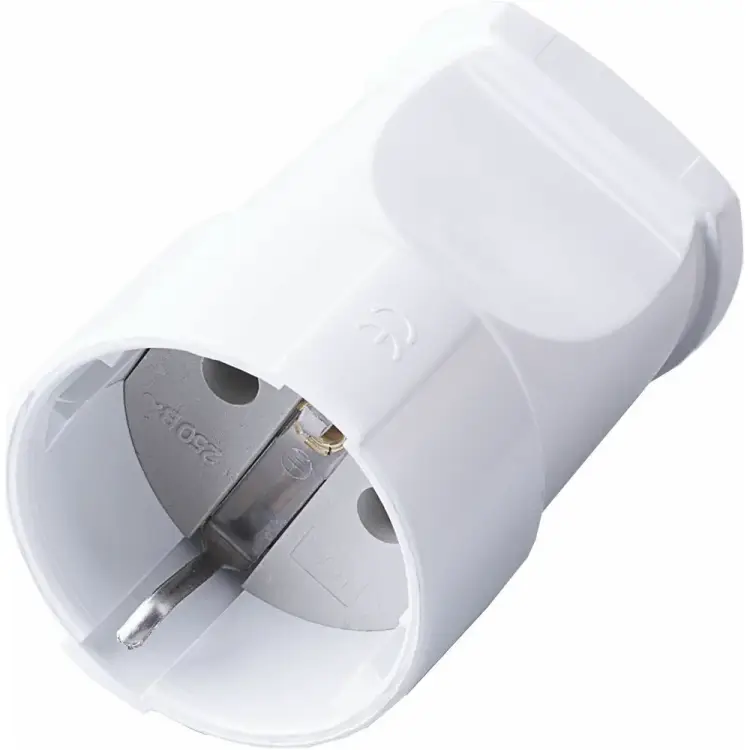 Переносная одноместная розетка STEKKER 32853 Переносная одноместная розетка STEKKER 32853