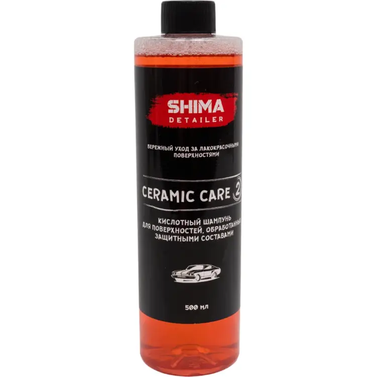 Шампунь для керамических лаков SHIMA CERAMIC CARE 4634444147999