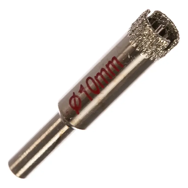 Алмазное сверло по стеклу и керамике ПРАКТИКА 777-246