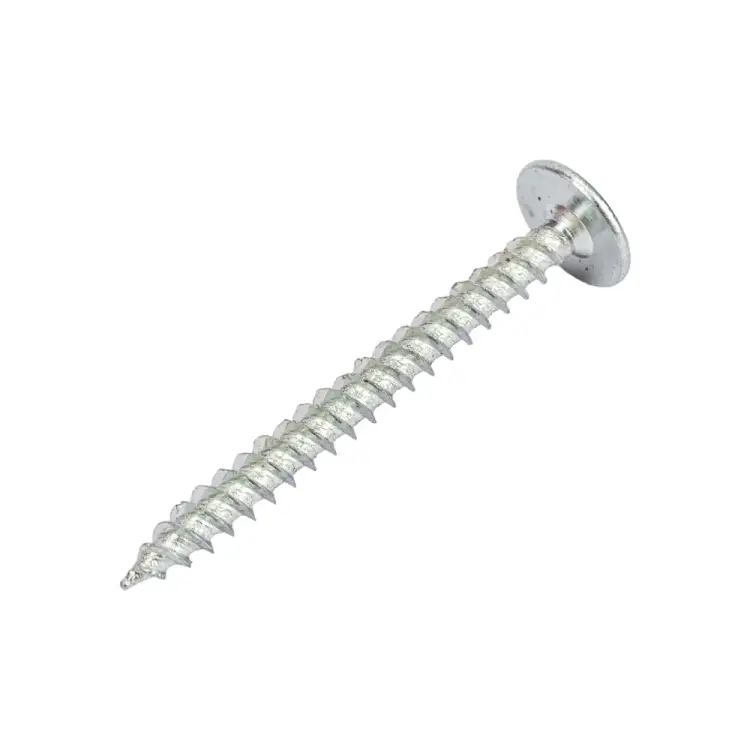 Острый саморез с прессшайбой качественный крепеж 4,2/41 (130 шт.) 0300279