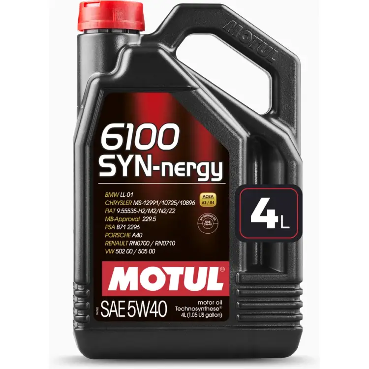 Моторное масло MOTUL 6100 SYN-NERGY 5W40, 111862