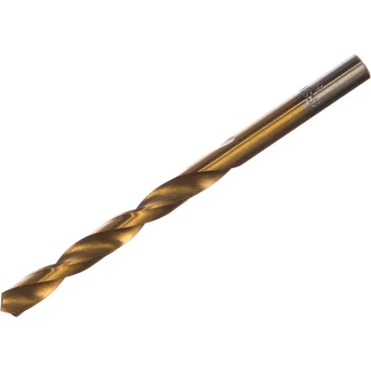 Титановое сверло по металлу РОССНА Р860277