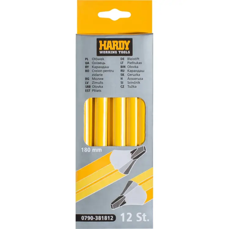 Разметочный карандаш HARDY 0790-381812