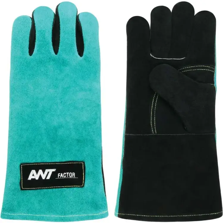 Усиленные спилковые краги AWT Factor 777 173