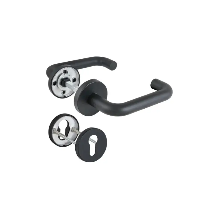 Комплект дверных ручек Fuaro DH-0219 NE 35703