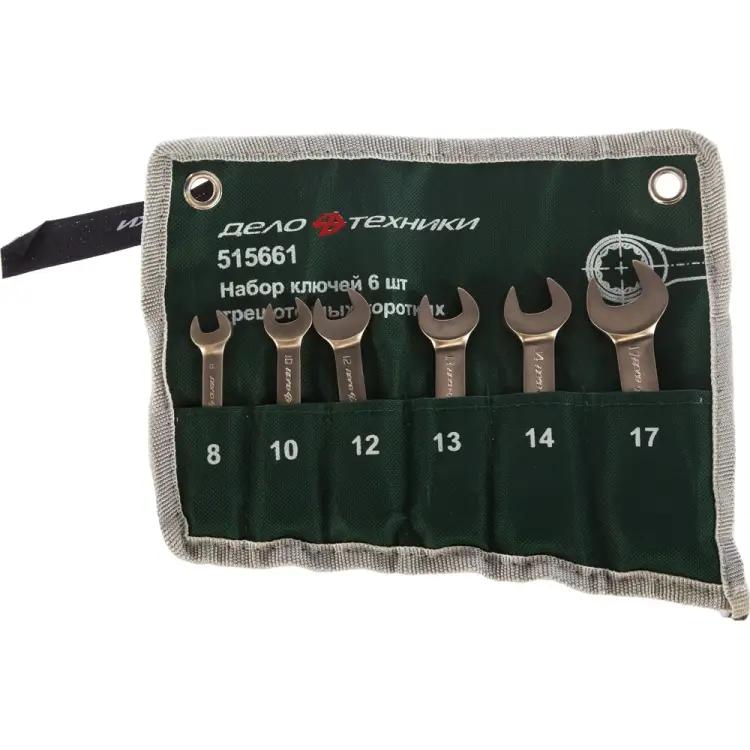 Набор комбинированных ключей Дело Техники ДТ/20 515661