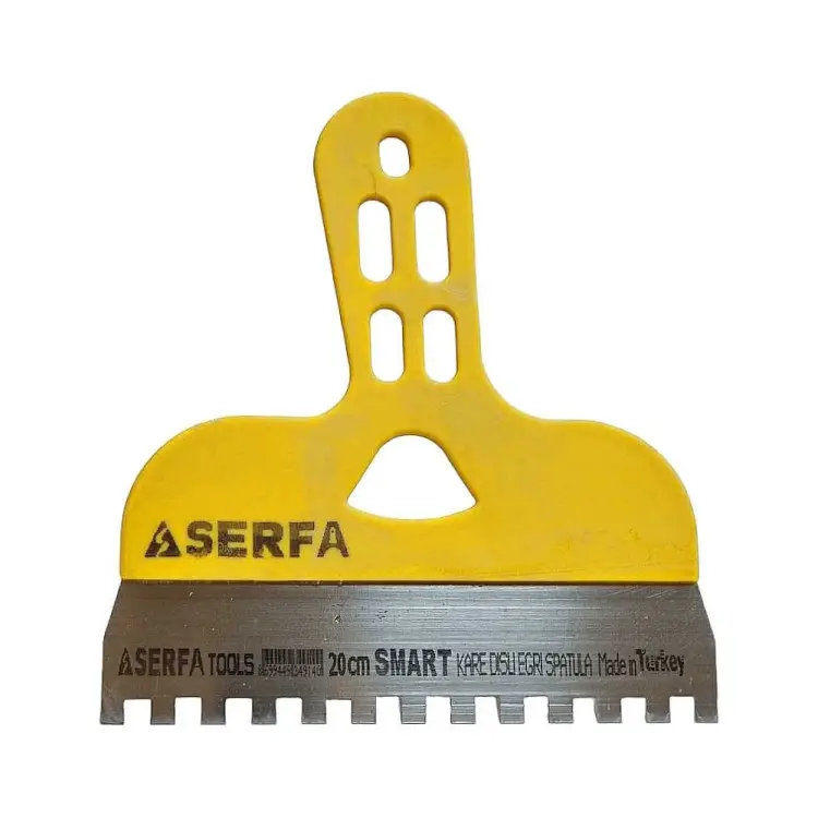 Зубчатый шпатель Serfa КОД 914