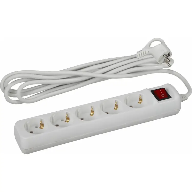 Удлинитель ЭРА U-5es-3м Б0028382 Удлинитель ЭРА U-5es-3м Б0028382