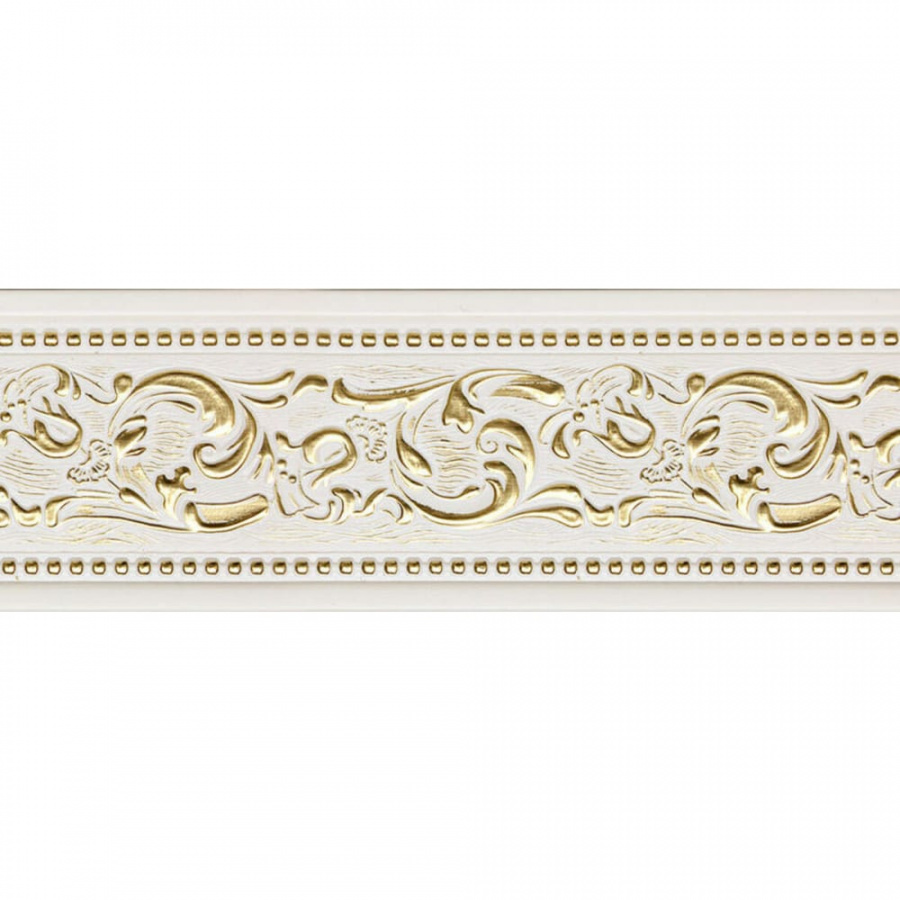 Ударопрочный влагостойкий стеновой молдинг Decor-Dizayn 156-115G
