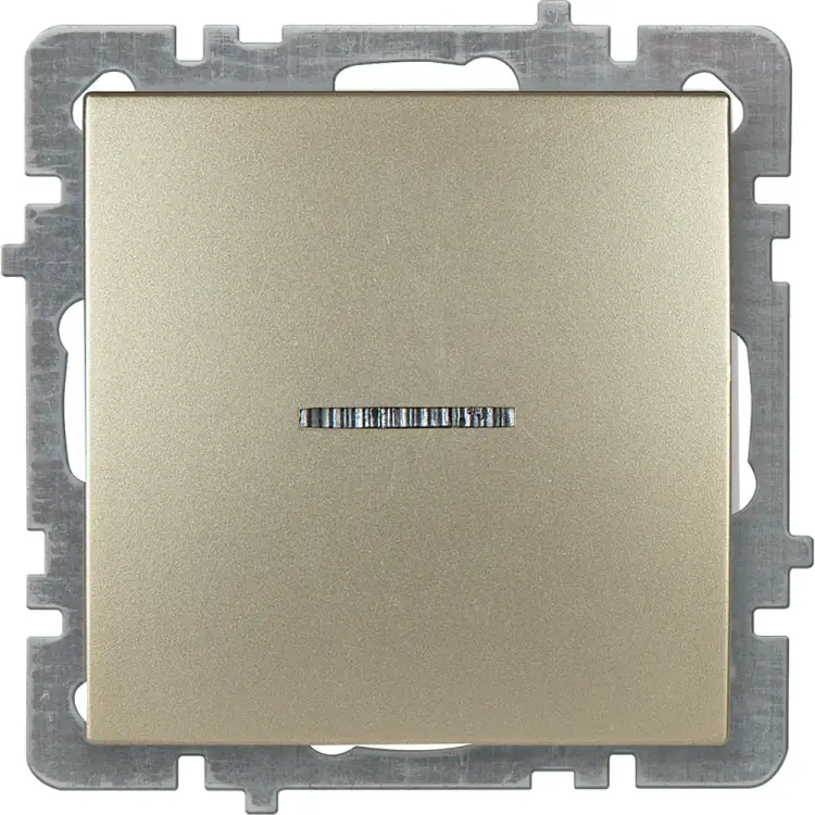 Механизм выключателя Nilson Touran/Alegra metallic 24150402