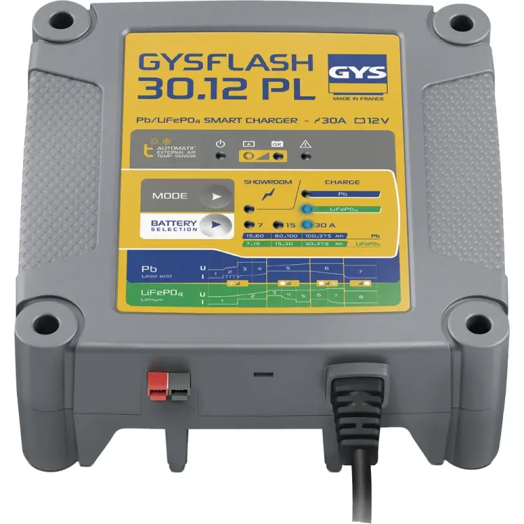 Зарядное устройство GYS Gysflash 29668 Зарядное устройство GYS Gysflash 29668