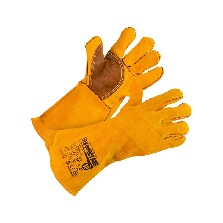 Зимние перчатки сварщика Ампаро Трек Фрост ЛОНГ 6750