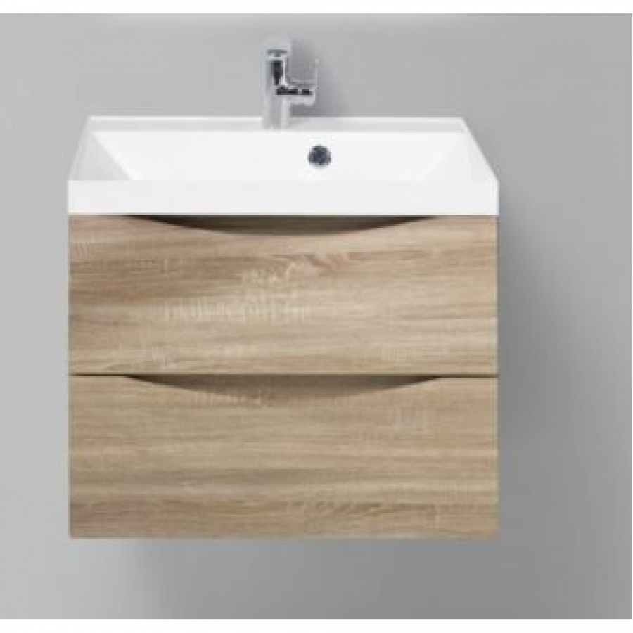 Подвесная база под раковину BelBagno MARINO-600-2C-SO-WO-P