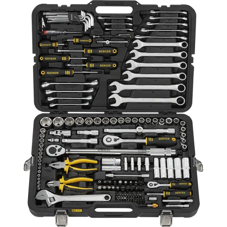 Универсальный набор инструментов Berger BG BG141-1214