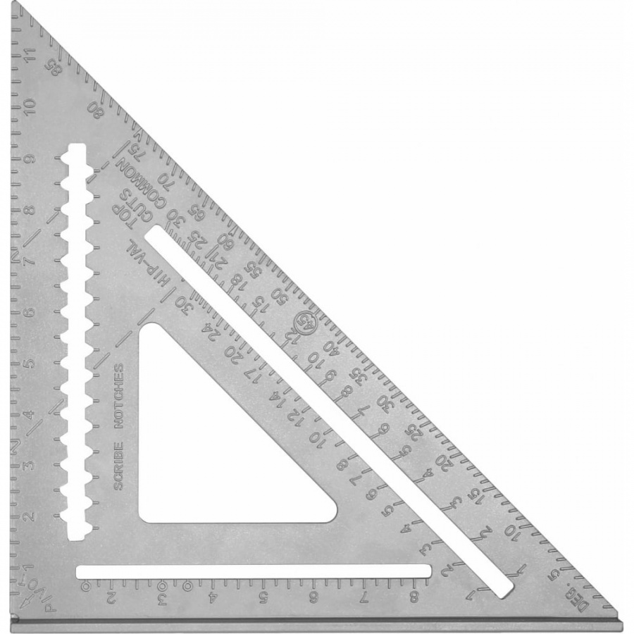 Алюминиевая треугольная угольник DEKO DKM305-430-305
