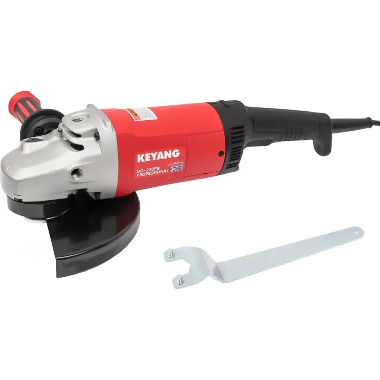 Угловая болгарка (ушм) KEYANG DG-230FB Угловая болгарка (ушм) KEYANG DG-230FB