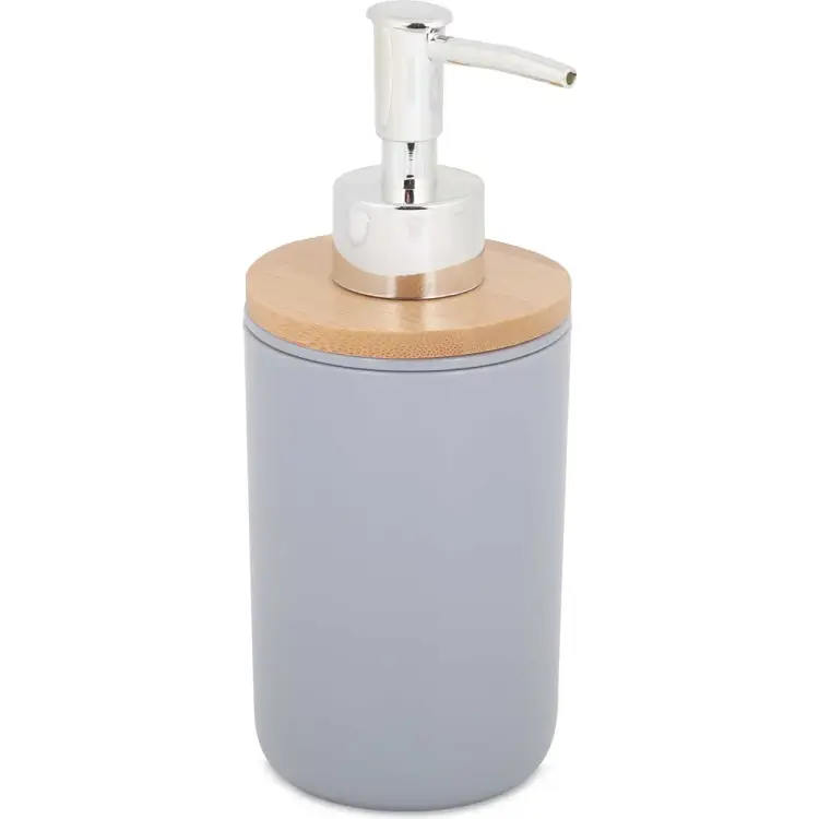 Дозатор для жидкого мыла ЗПИ "Альтернатива" Бамбук М8060