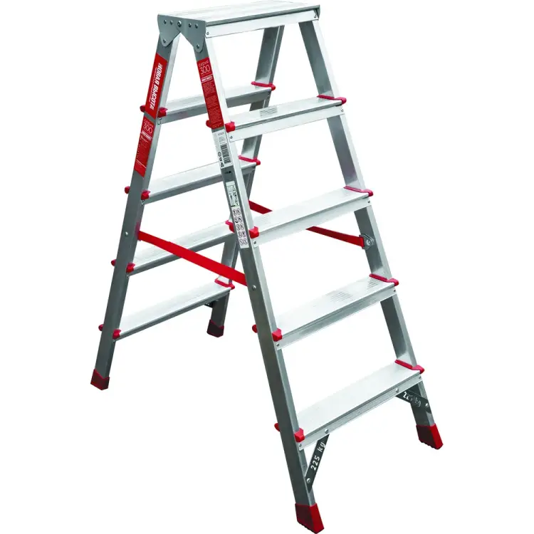 Двухсторонняя стремянка Новая Высота NV300 3120205 Двухсторонняя стремянка Новая Высота NV300 3120205