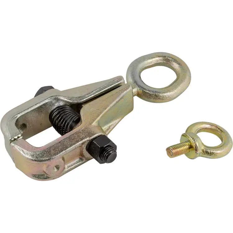 Двухфункциональный захват для кузовных работ Rockforce поперечное усилие 2т продольное 3т