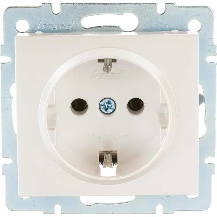Розетка Lezard RAIN 703-3088-122