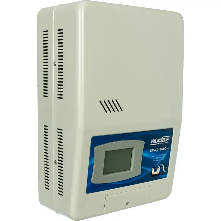 Стабилизатор напряжения RUCELF SRW II-6000-L 00001379 Стабилизатор напряжения RUCELF SRW II-6000-L 00001379