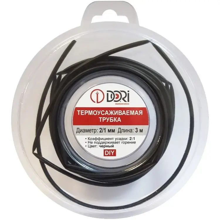 Термоусаживаемая трубка DORI 48633