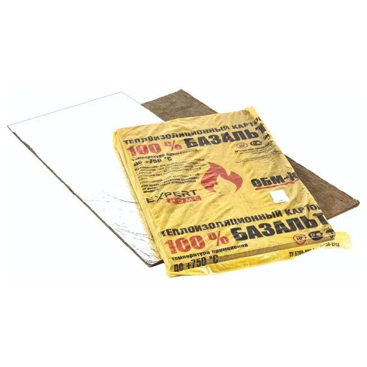 Фольгированный огнезащитный базальтовый материал ВЗТМ ОБМ К10 К10Ф-1-СЕТИ (21)