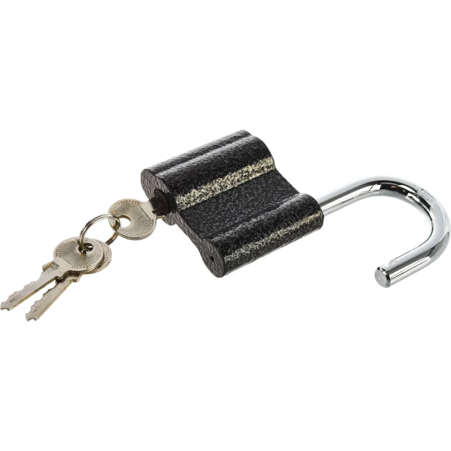 Навесной замок СИБРТЕХ ЗН2-М1 91611