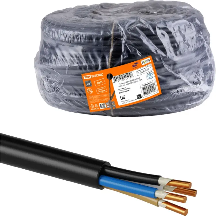 Кабель TDM ELECTRIC SQ0117-0194