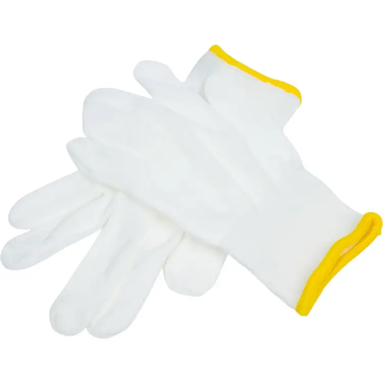 Нейлоновые перчатки РУСОКО Жемчуг 220110Б-3