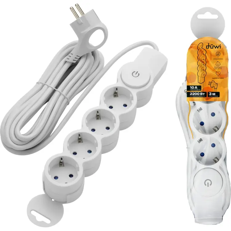 Удлинитель duwi 32014 4